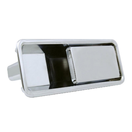 International 8300/8200 (1989-2000), 4900/4800 (1990-2002) - Chrome Interior Door Handle