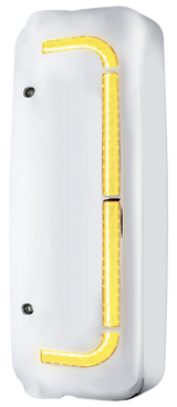 Freightliner Century and Columbia - 48 LED Chrome Mirror Cover With Sequential LED