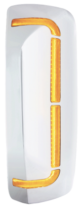 Volvo VNL - 59 LED Chrome Mirror Cover With Sequential LED