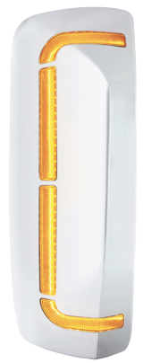 Volvo VNL - 59 LED Chrome Mirror Cover With Sequential LED