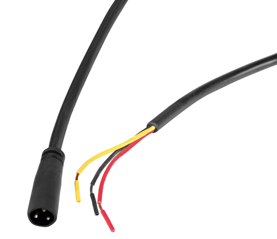 International Prostar - Stainless Steel  Hood Mirror Assembly With Sequential LED Turn Signal