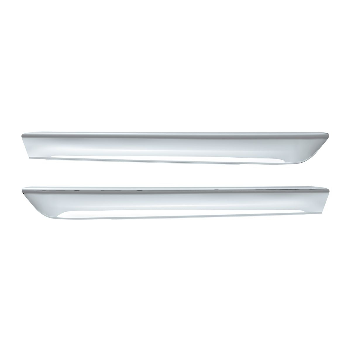 Freightliner Cascadia (2018-2025) - Chrome Plated Door Grab Handle Covers (Pair)