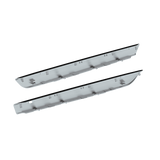 Freightliner Cascadia (2018-2025) - Chrome Plated Door Grab Handle Covers (Pair)