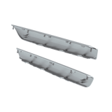 Freightliner Cascadia (2018-2025) - Chrome Plated Door Grab Handle Covers (Pair)