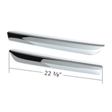 Freightliner Cascadia (2018-2025) - Chrome Plated Door Grab Handle Covers (Pair)