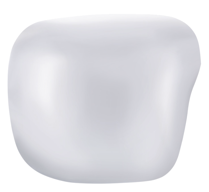 Freightliner Cascadia for 2018 and Up - Chrome Plastic Hood Mirror