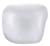 Freightliner Cascadia for 2018 and Up - Chrome Plastic Hood Mirror