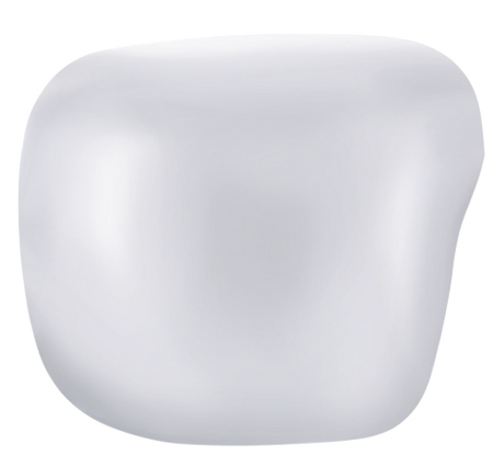 Freightliner Cascadia for 2018 and Up - Chrome Plastic Hood Mirror
