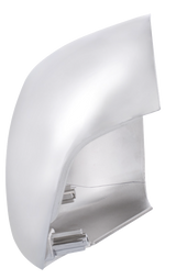 Freightliner Cascadia for 2018 and Up - Chrome Plastic Hood Mirror
