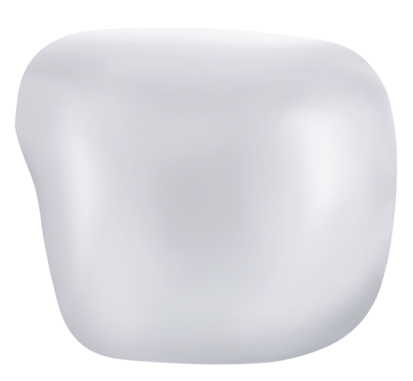 Freightliner Cascadia for 2018 and Up - Chrome Plastic Hood Mirror