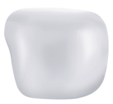 Freightliner Cascadia for 2018 and Up - Chrome Plastic Hood Mirror