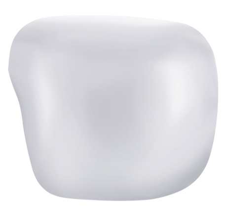 Freightliner Cascadia for 2018 and Up - Chrome Plastic Hood Mirror