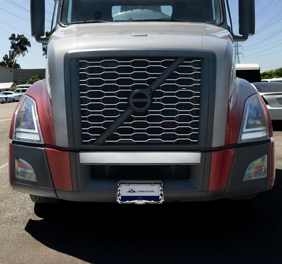 Volvo VNL 2018-2024  - Center Bumper Trim