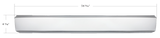 Volvo VNL 2018-2024  - Center Bumper Trim