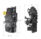 Peterbilt - Door Latch Assembly (5 Pin Motor)
