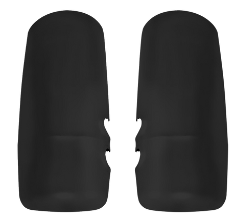 Kenworth T680 2013 and Up - Mirror Cover, Matte Black