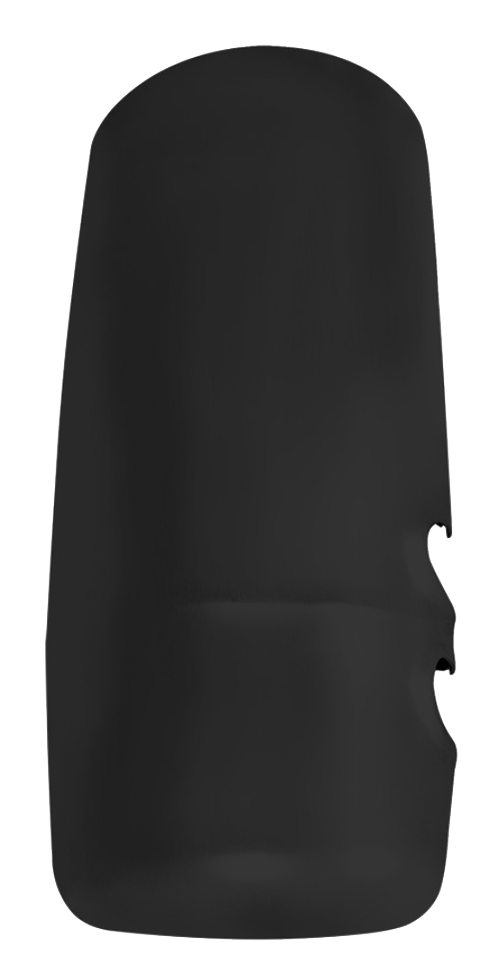 Kenworth T680 2013 and Up - Mirror Cover, Matte Black