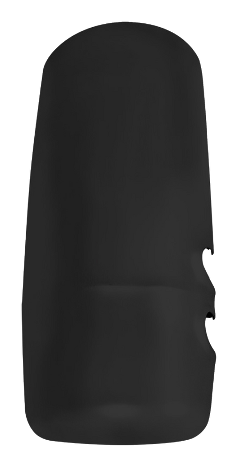 Kenworth T680 2013 and Up - Mirror Cover, Matte Black
