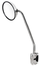 Kenworth T680 - 8.5" Chrome Hood Mirror