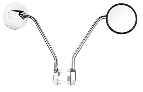 Kenworth T680 - 8.5" Chrome Hood Mirror