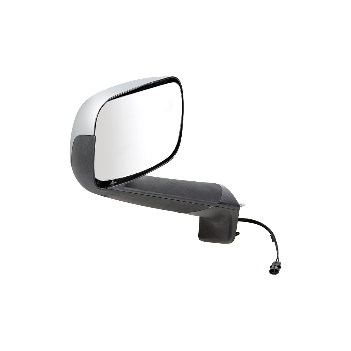 Freightliner Cascadia Hood (2018-2026) - Hood Mirror With Heated Lens