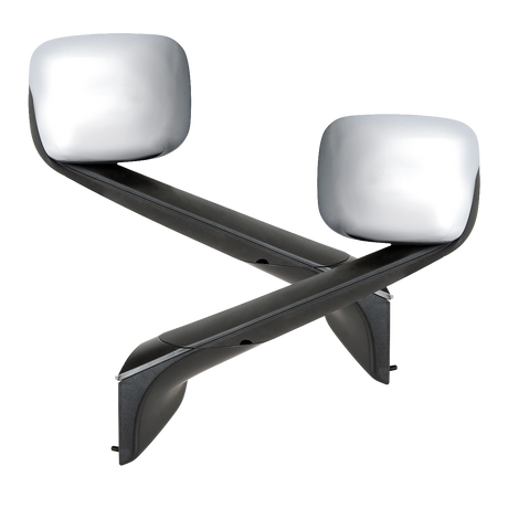 Freightliner Cascadia Hood (2018-2026) - Hood Mirror With Heated Lens