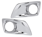 Kenworth T660 - Chrome Fog Light Lamp Bezel Trim Cover