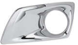 Kenworth T660 - Chrome Fog Light Lamp Bezel Trim Cover