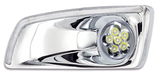 Kenworth T660 (2007-2017) - Fog Lamp Frame With Day Time Running Light & LED Fog Light