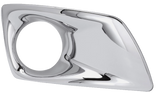 Kenworth T660 - Chrome Fog Light Lamp Bezel Trim Cover