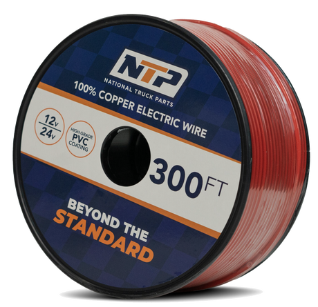 14 AWG Electrical Wire – 300ft
