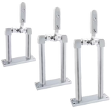 Air Valve Lever and Stand Set Chrome - Standard