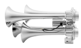 4 Trumpet Chrome Mini Train Horn