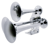 3 Trumpet Chrome Train Horn
