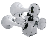 3 Trumpet Chrome Train Horn