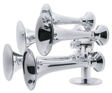 5 Trumpet Chrome Train Horn