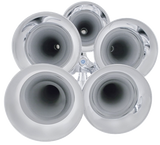 5 Trumpet Chrome Train Horn