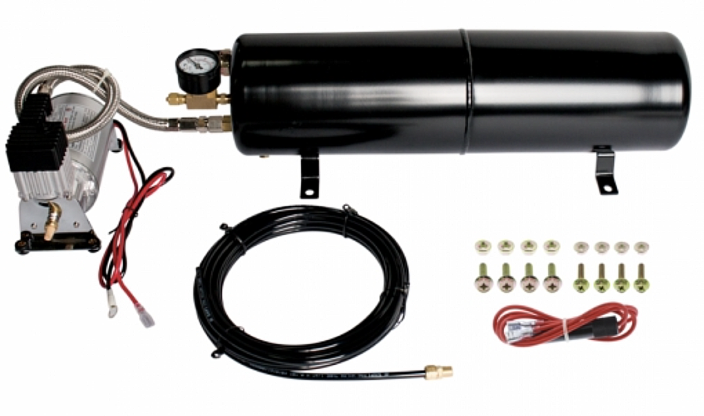 Heavy Duty Air Compressor With Tank - 2.0 CFM, 5.5 Liter