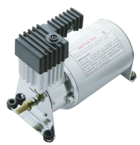 Heavy Duty Air Compressor With Tank - 2.0 CFM, 5.5 Liter