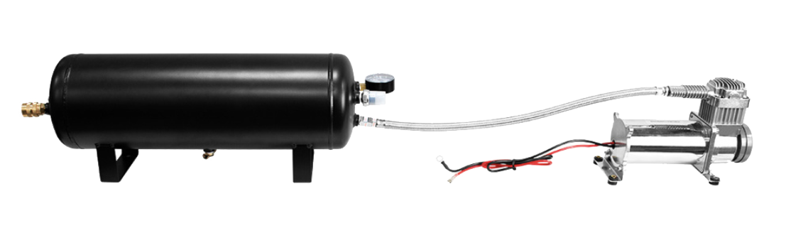 Heavy Duty Air Compressor With Tank 2.0 CFM 2.5 Tank
