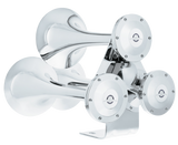3 Trumpet Chrome Train Horn