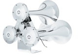 3 Trumpet Chrome Train Horn
