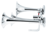 3 Trumpet Chrome Train Horn