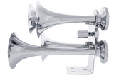 4 Trumpet Chrome Train Horn