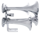 4 Trumpet Chrome Train Horn