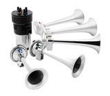 Dixie Air Chrome Horn Kit