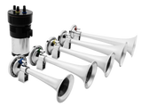 Dixie Air Chrome Horn Kit