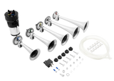 Dixie Air Chrome Horn Kit
