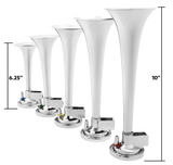 Dixie Air Chrome Horn Kit