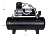 Heavy Duty Air Compressor With Tank - 2.0 CFM, 1.5 gallon